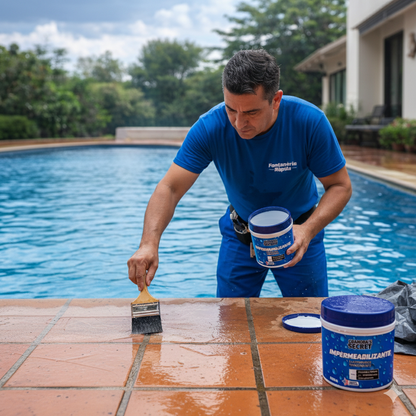 Impermeabilizante Transparante - Repara Filtraciones de Agua