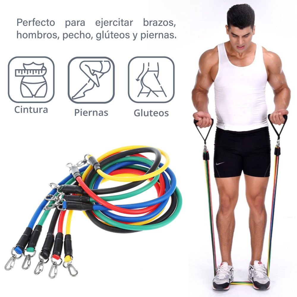 Set de Ligas de Resistencia