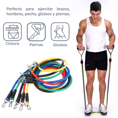 Set de Ligas de Resistencia