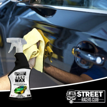 Super Porcelanizador Cera Auto Fast Wax (600 ml)