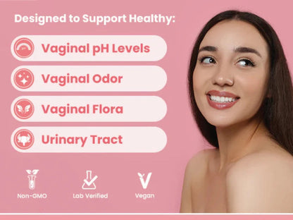 1 Frascos de Probiótico Vaginal URO