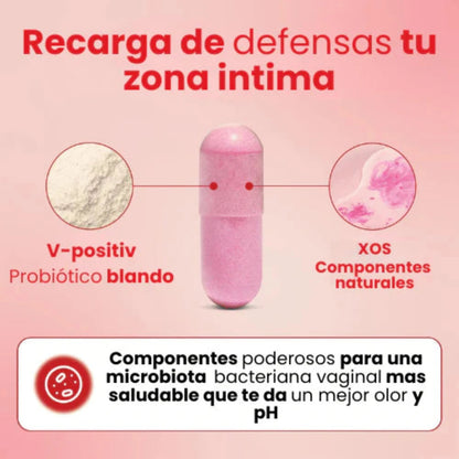 1 Frascos de Probiótico Vaginal URO