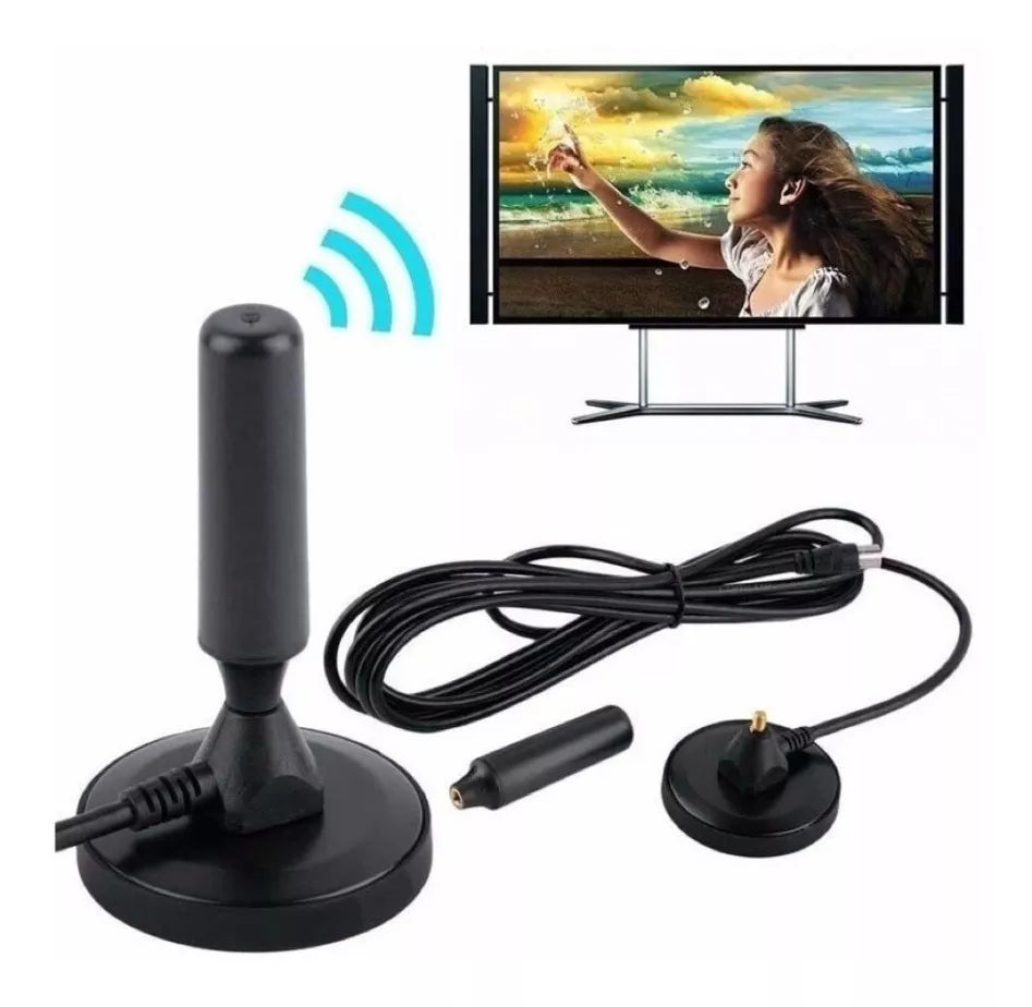 Antena Amplificadora de HDTV